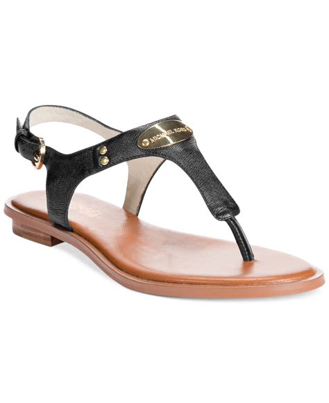 michael kors sandales plates|michael kors sandals price.